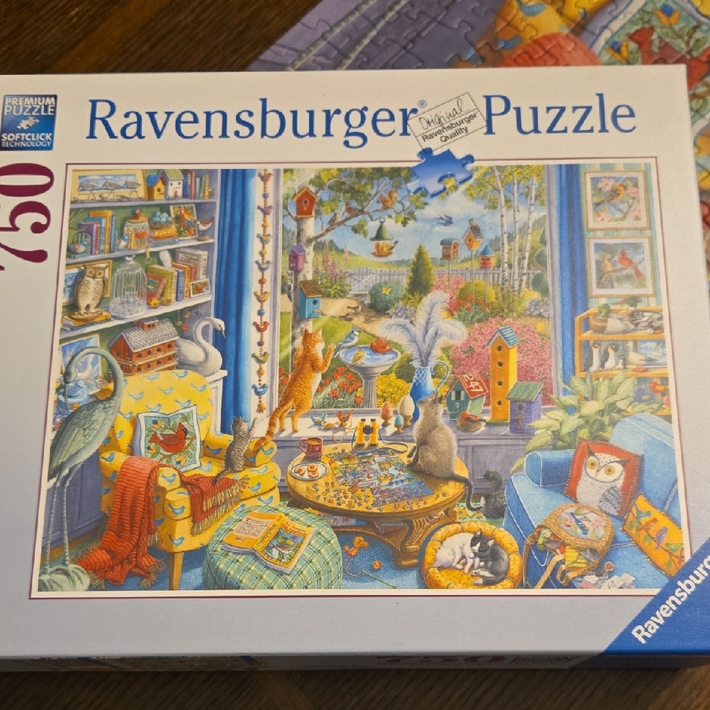 Ravensburger 750 Piece Puzzle (2)